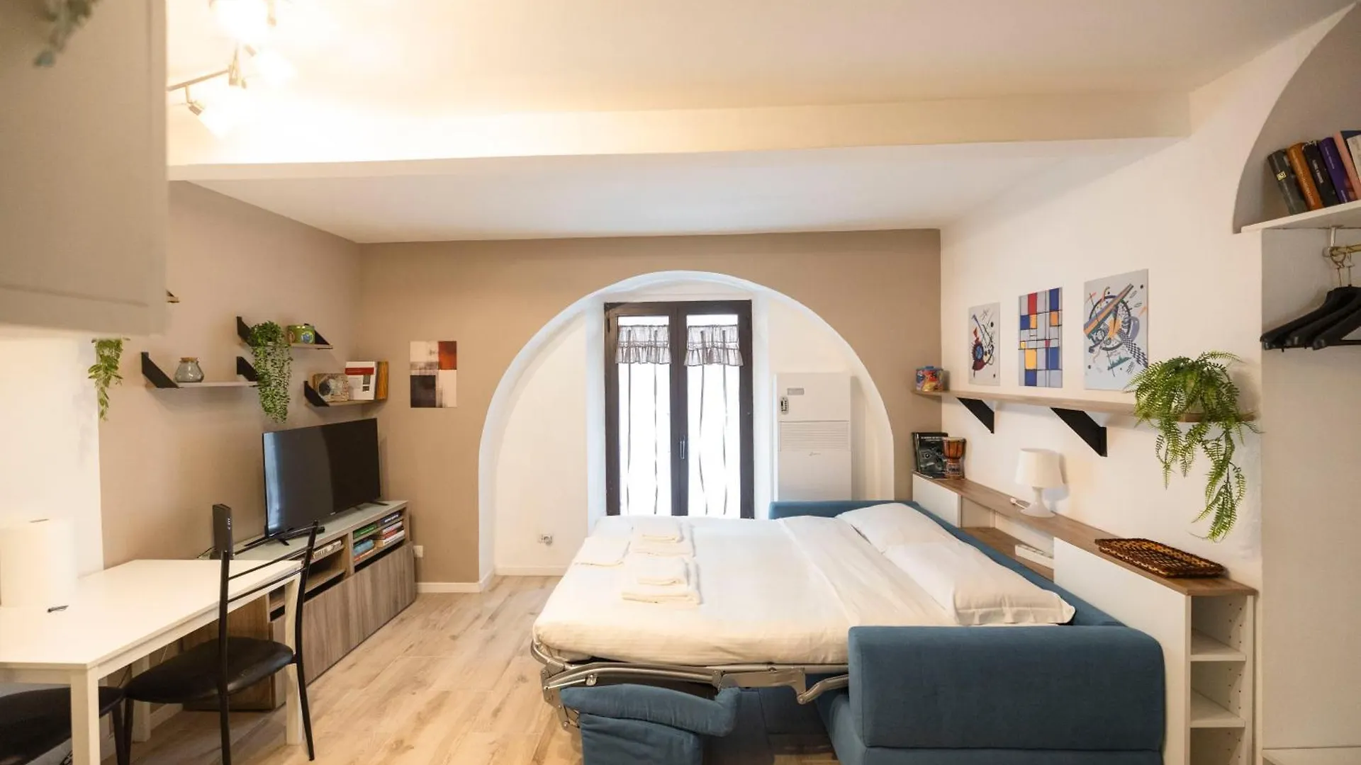 شقة Elegante Loft In Porta Romana ميلان