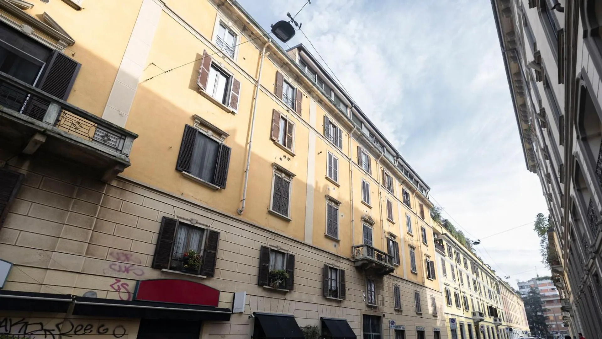 Elegante Loft In Porta Romana ميلان شقة