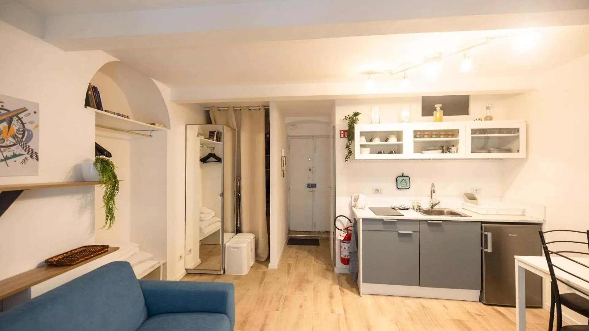 شقة Elegante Loft In Porta Romana ميلان