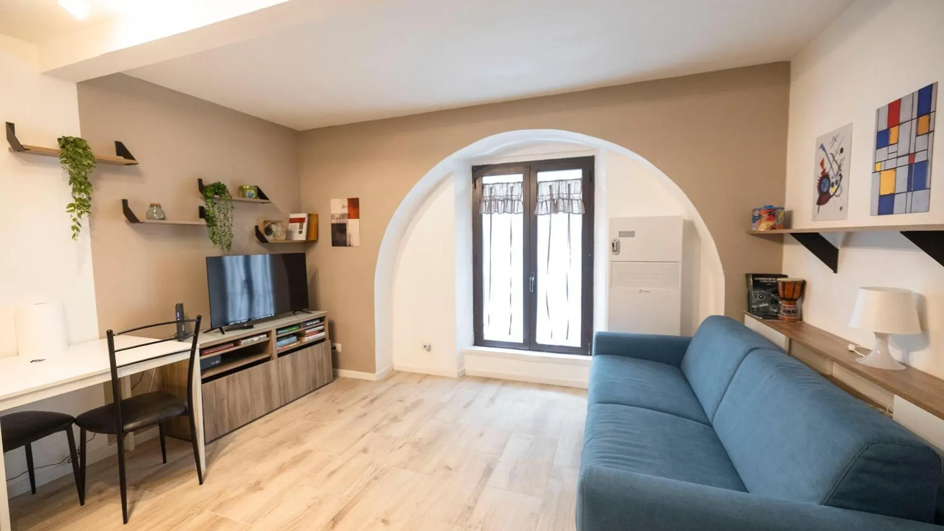 Elegante Loft In Porta Romana ميلان